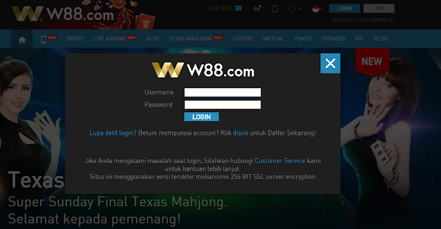 Cara Deposit di W88 dengan ATM Cara Deposit di W88 dengan ATM