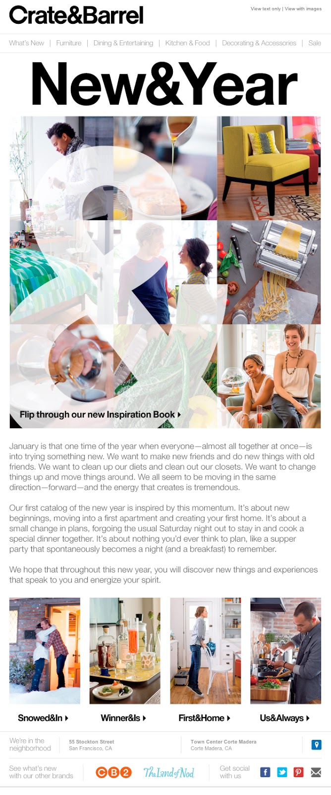 Gold Star Email Award Crate&Barrel Oracle Marketing Cloud