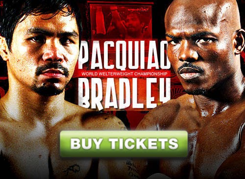 pacquiao vs bradley tickets