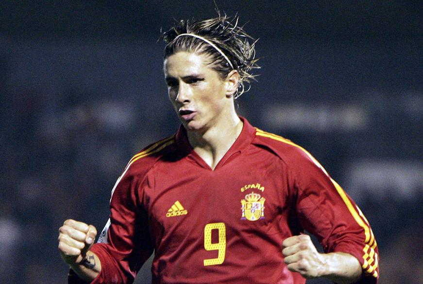 fernando torres hairstyles. Fernando Torres