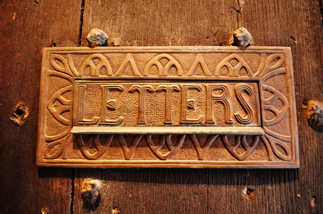 Letter Box in York