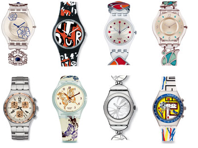 Relojes Swatch