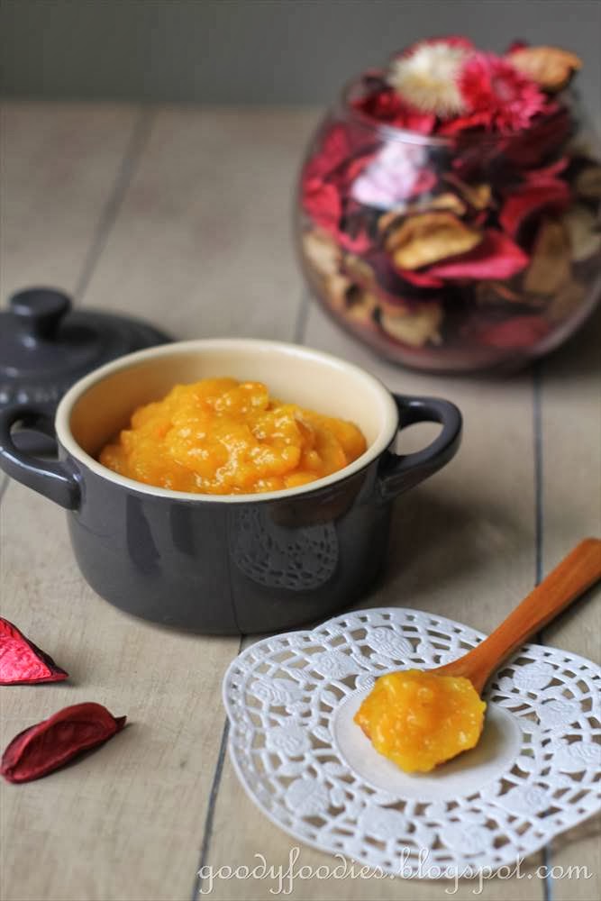 GoodyFoodies Recipe Homemade Kumquat 金橘 Jam