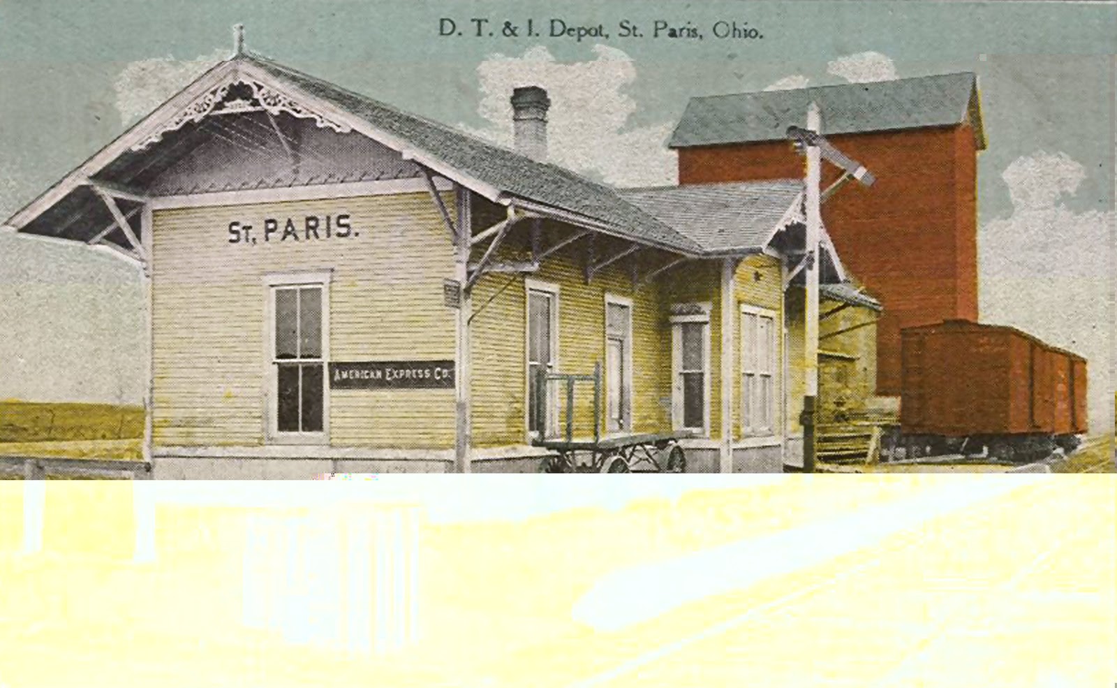 Ohio Memories St Paris and Marion Ross