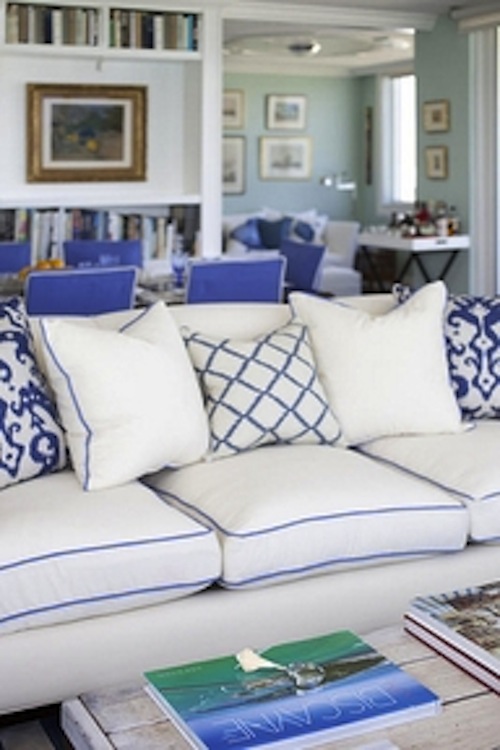 My Cup of Te Contrast Welt Sofas