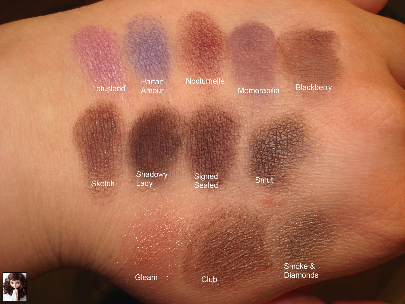 mac eyeshadow swatches mac eyeshadow swatches