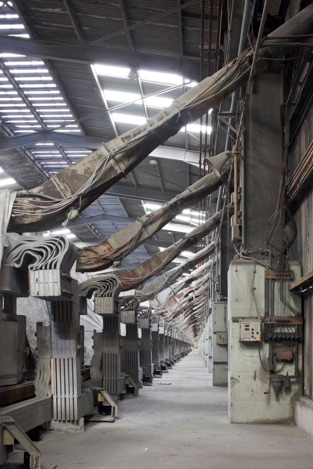 Process Recording of Anglesey Aluminium Heritage of Wales News