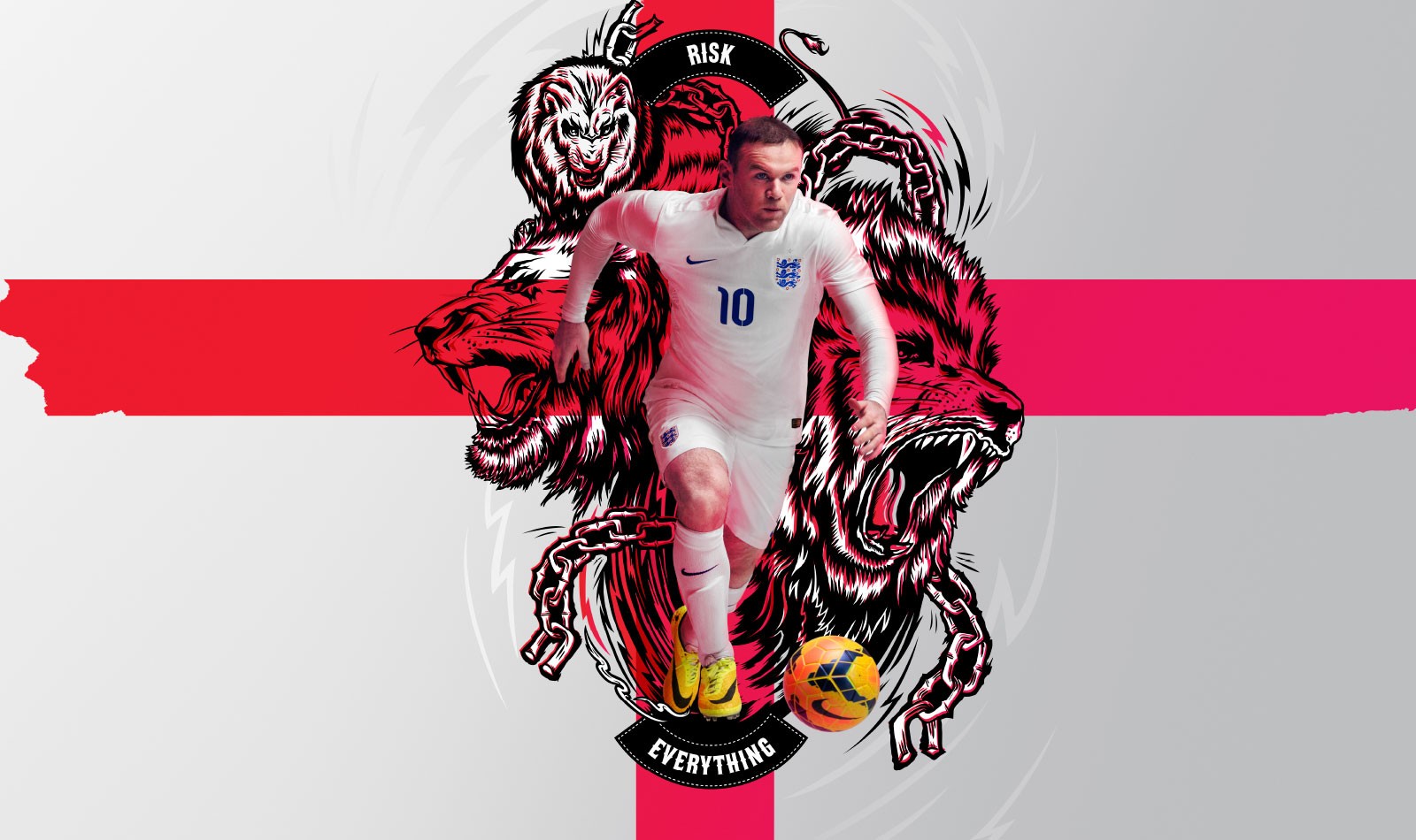 Nike Risk Everything 壁纸