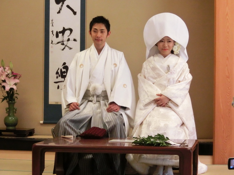 Angis Lifestyle 13伊伶婚禮 日本神前式