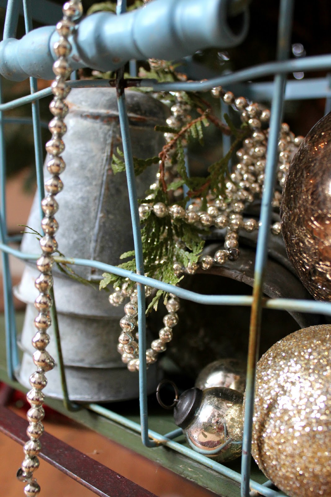 Homegrown Christmas Tree Rusty Hinge