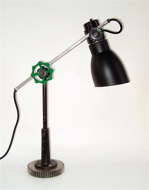 1960's MACHINE LAMP