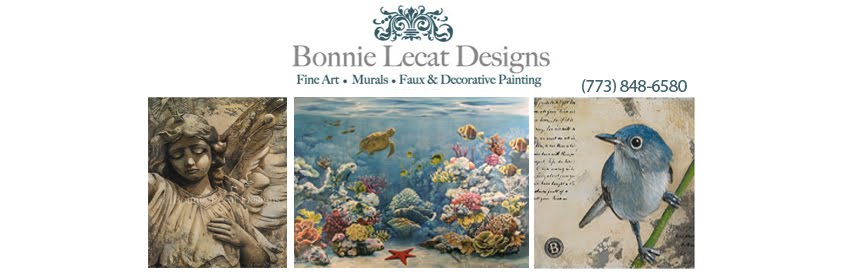 Bonnie Lecat Designs Murals and Artwork