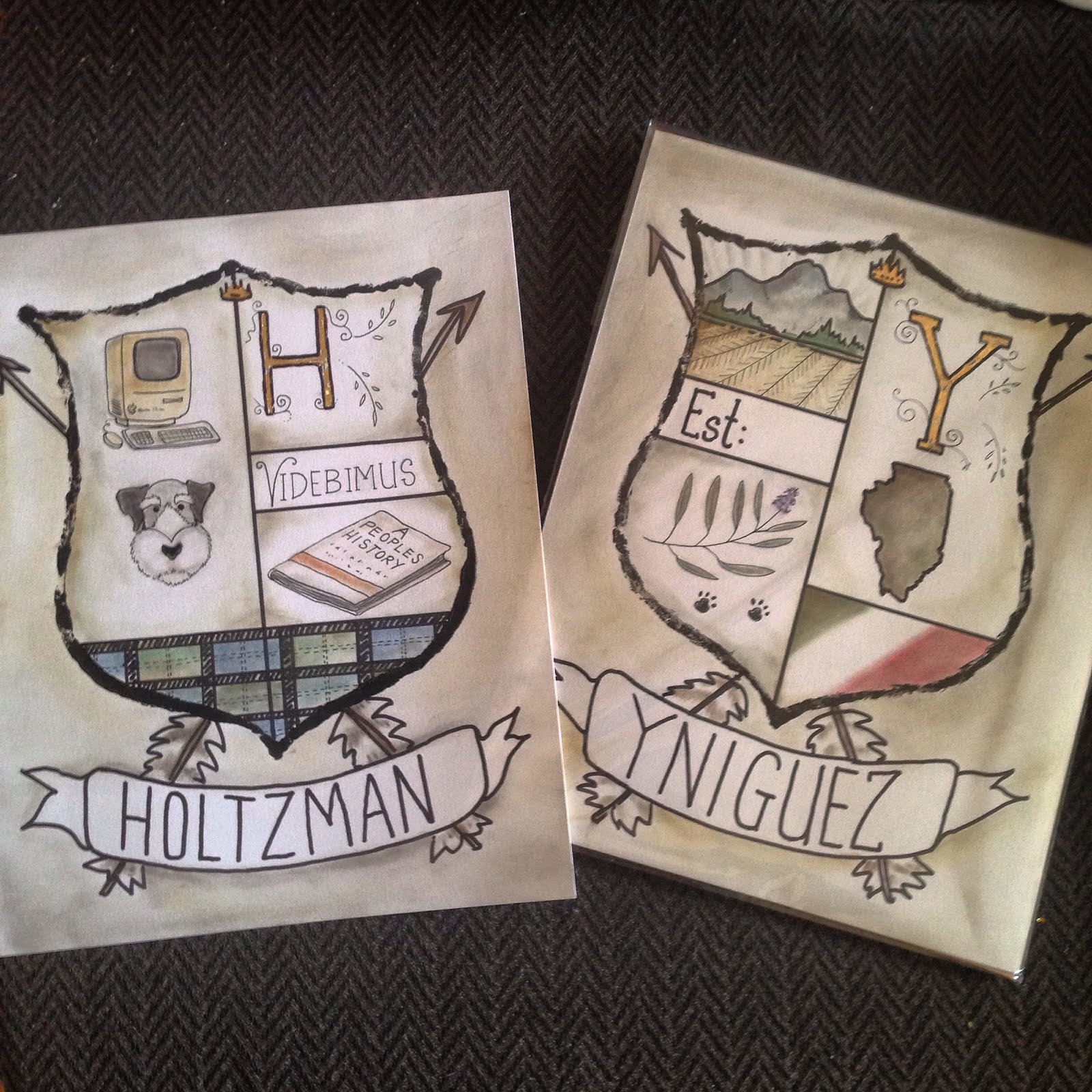 Family Stone Custom Crests