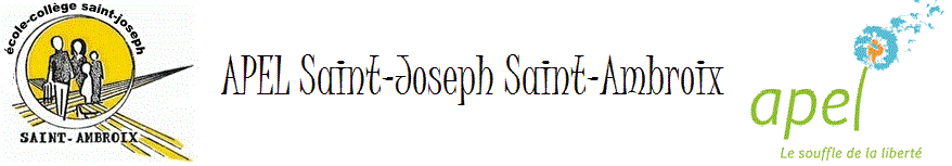 APEL Saint-Joseph Saint-Ambroix