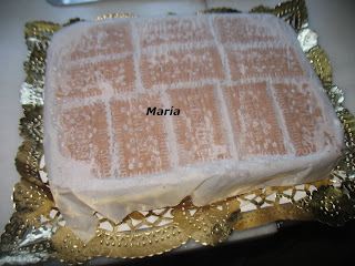 Tarta de galleta Tarta de galleta