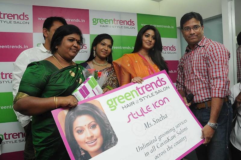 Sneha Latest Photos Stills  Greentrends Launch film pics