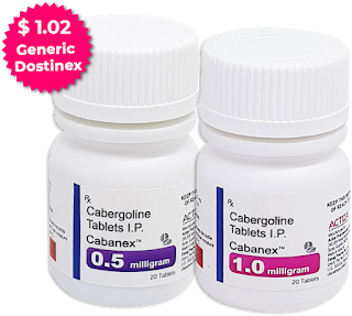 Buy Cabergoline Medicine Online - Low Price