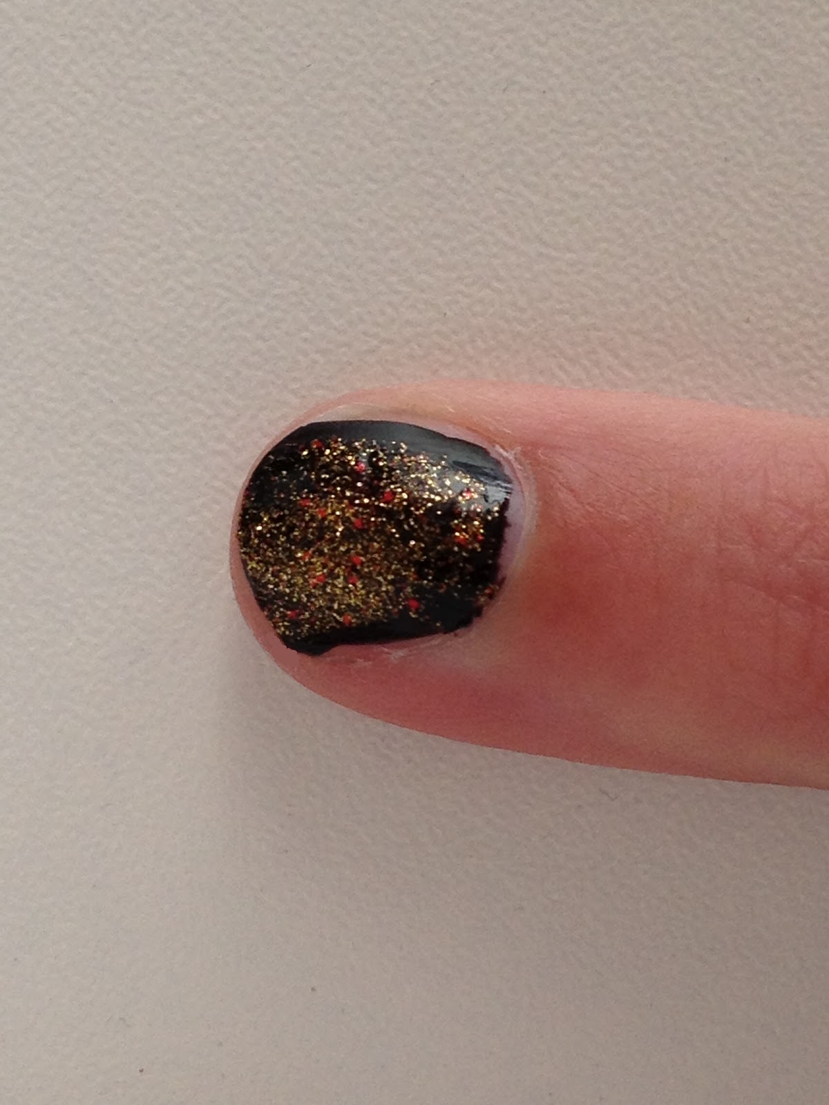 Einfaches Em Nageldesign Horizont Blog