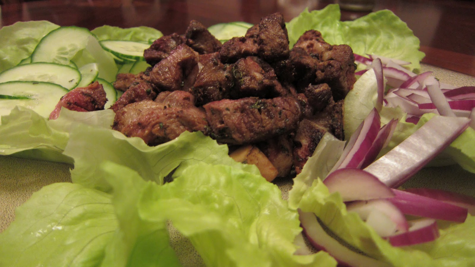 Tidbits & Thyme Lamb Kebabs with Mint Yogurt Dip