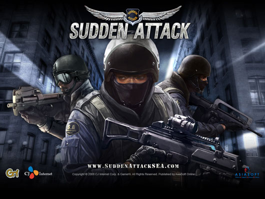 Mundo Do FPS: Sudden Attack