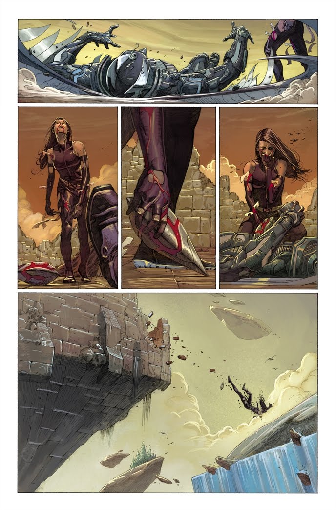 Thirteen Minutes Comic Book Colorist Countdown 5 Dean White (Bonus