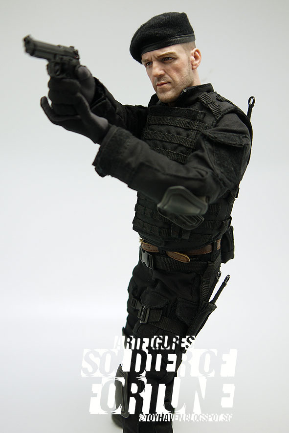 toyhaven: Art-Figures: SAVES Punisher: War Zone Figure REVIEW II