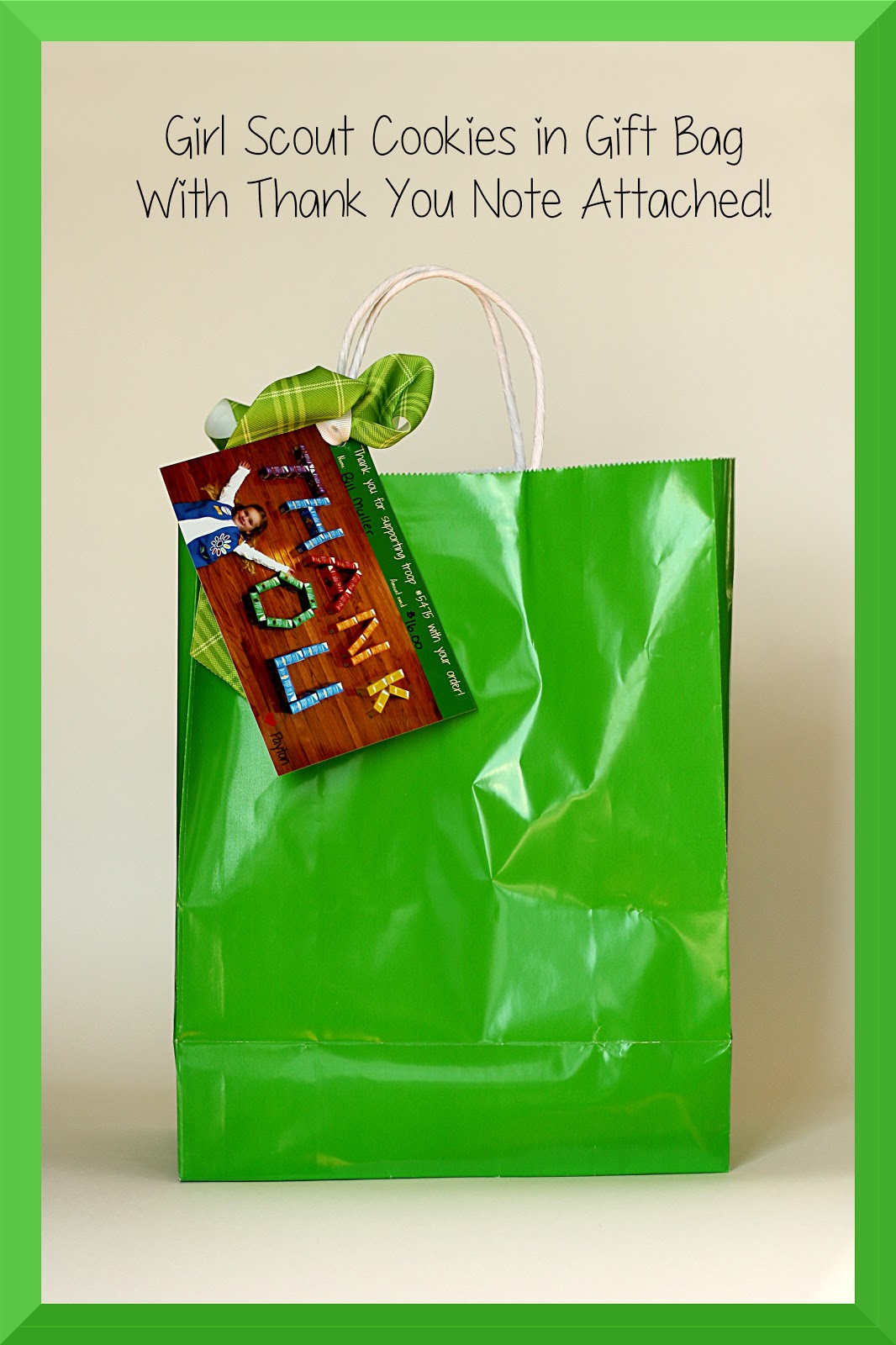 Girl Scout Bags IUCN Water