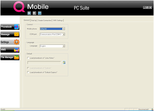 download themes for q mobile e950