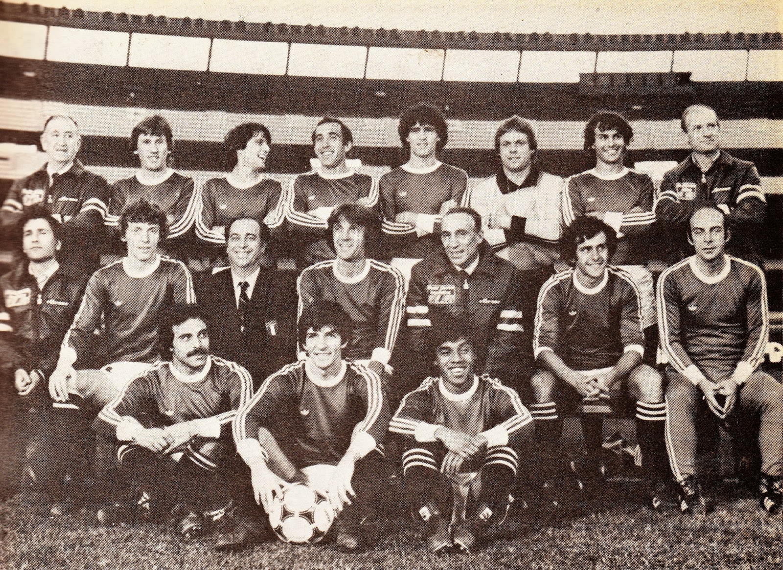 Soccer Nostalgia Old Team PhotographsPart 20d