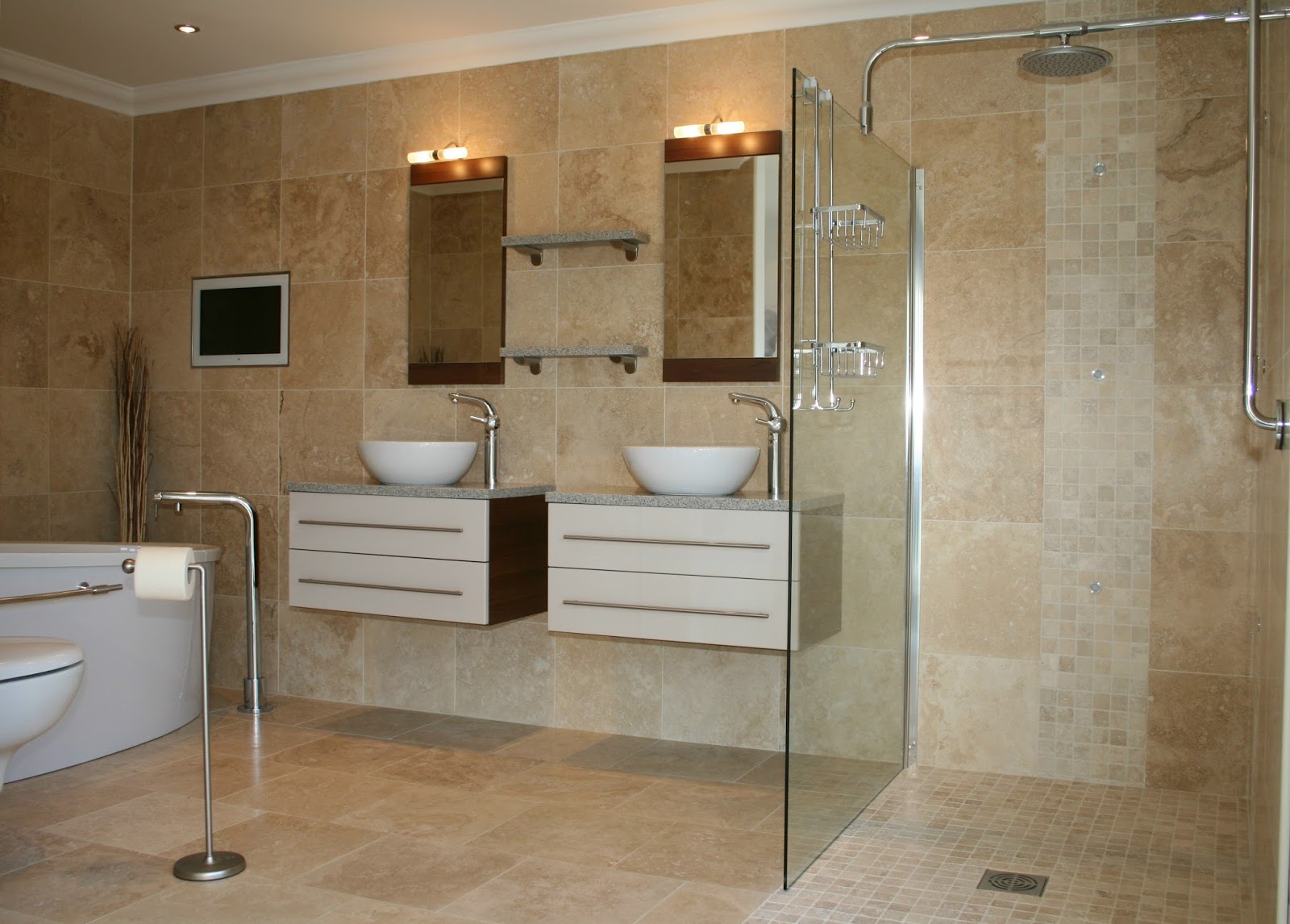 décoration salle de bain contemporaine