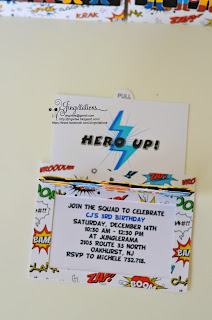 handmade avengers_invitations, superhero_invitations