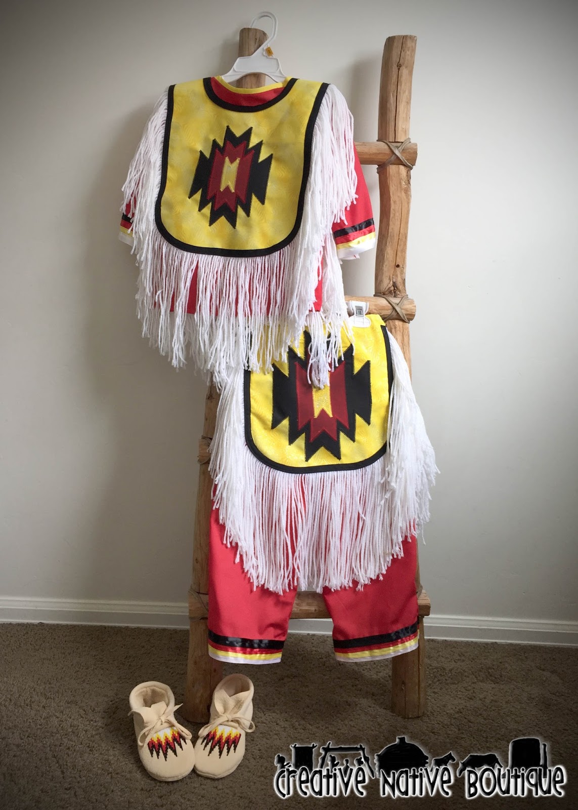 Creative Native Boutique Boys 5t Grass Regalia