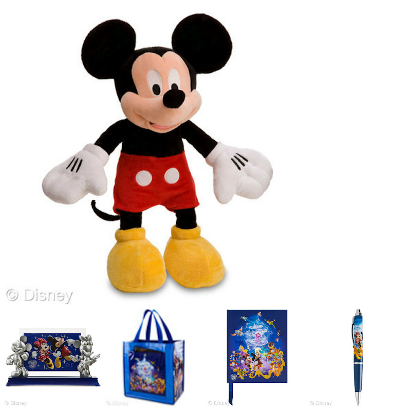 25th Anniversary Minnie and Mickey Photo Frame Mickey Mouse Plush Toy
