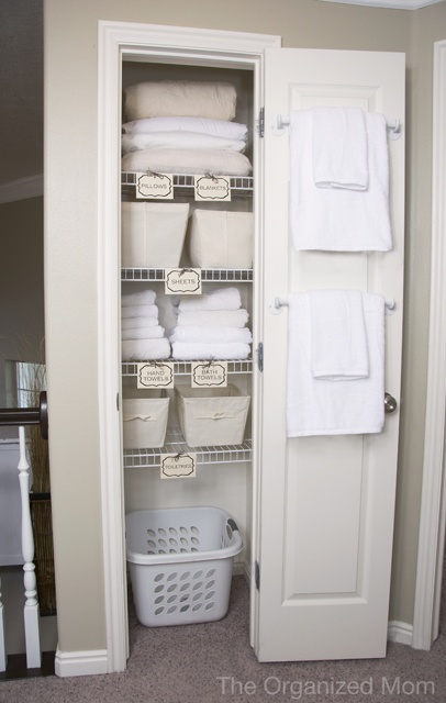 Simply Delicious Everyday: Random Post: Linen Closet ...