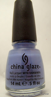 China Glaze Secret Peri-wink-le
