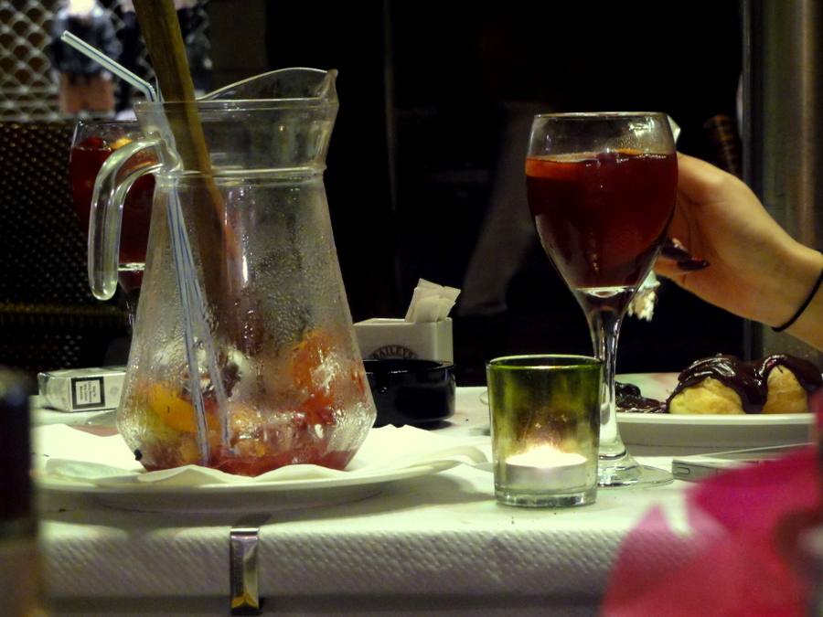 Paella Dinner for One at L’Arcada in Girona, Spain Travel and Lifestyle Diaries Just