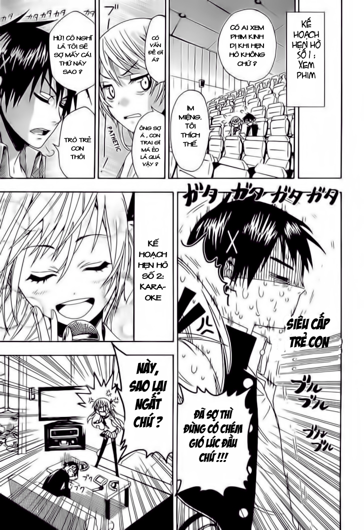 Nisekoi – Komi Naoshi chap 1