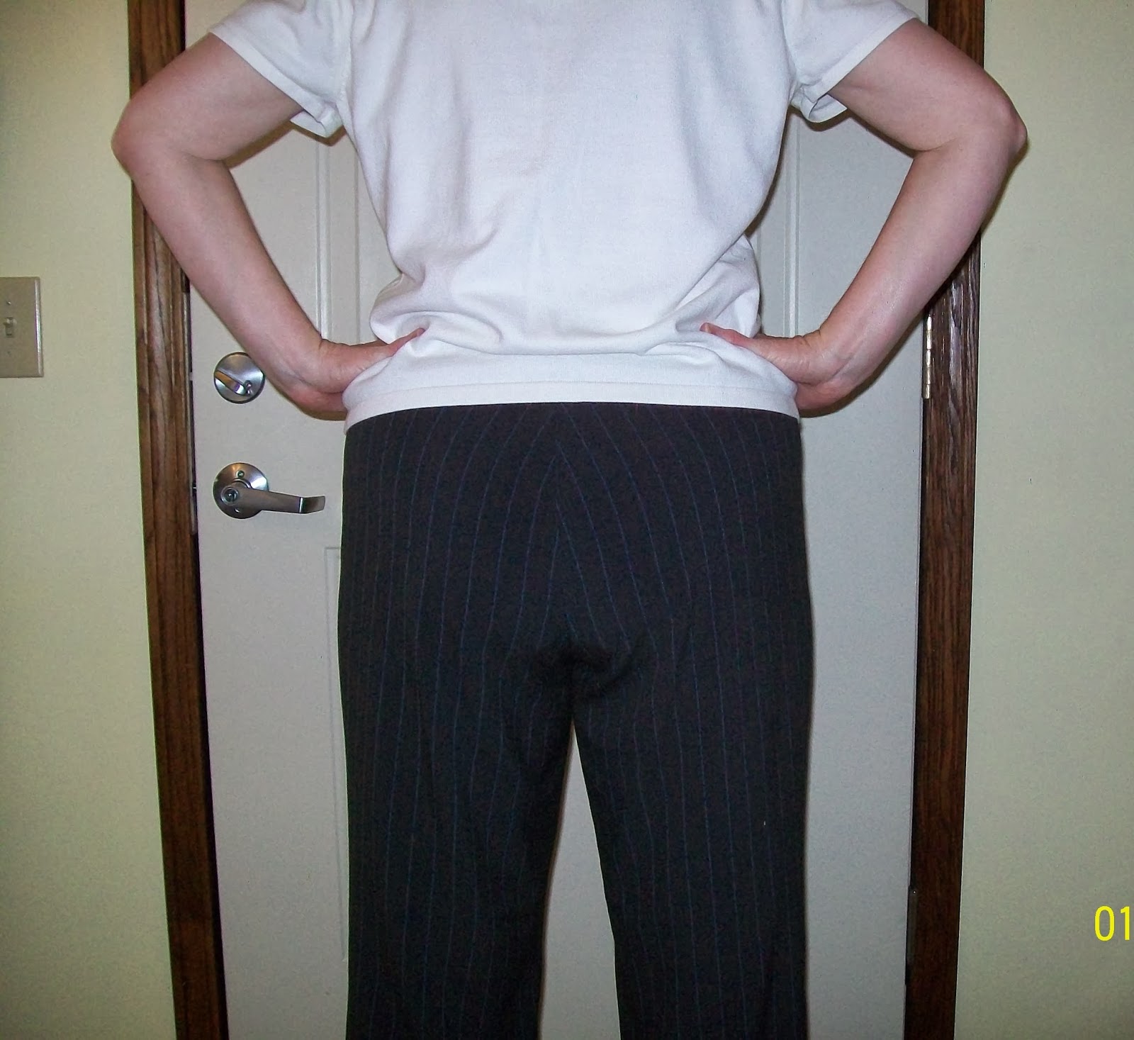 Sew Much More 1st Project for 2014 Pants