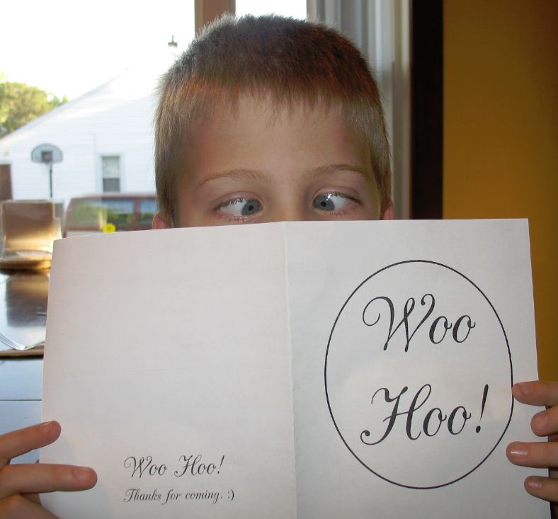 10,000 things that make me happy to Woo Hoo!