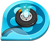 QQplayer logo, Icon qqplayer logo