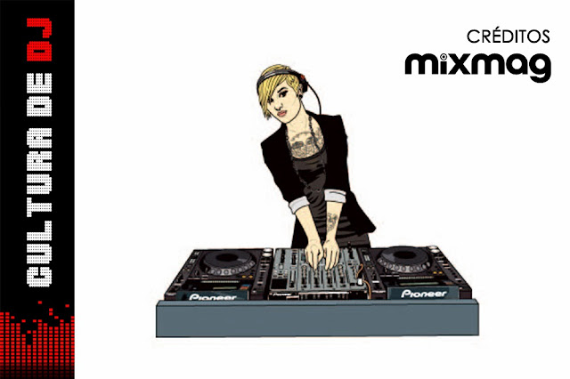 AS POSES DO DJ