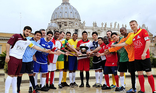 Periodismo de fútbol mundial El fútbol en el Vaticano