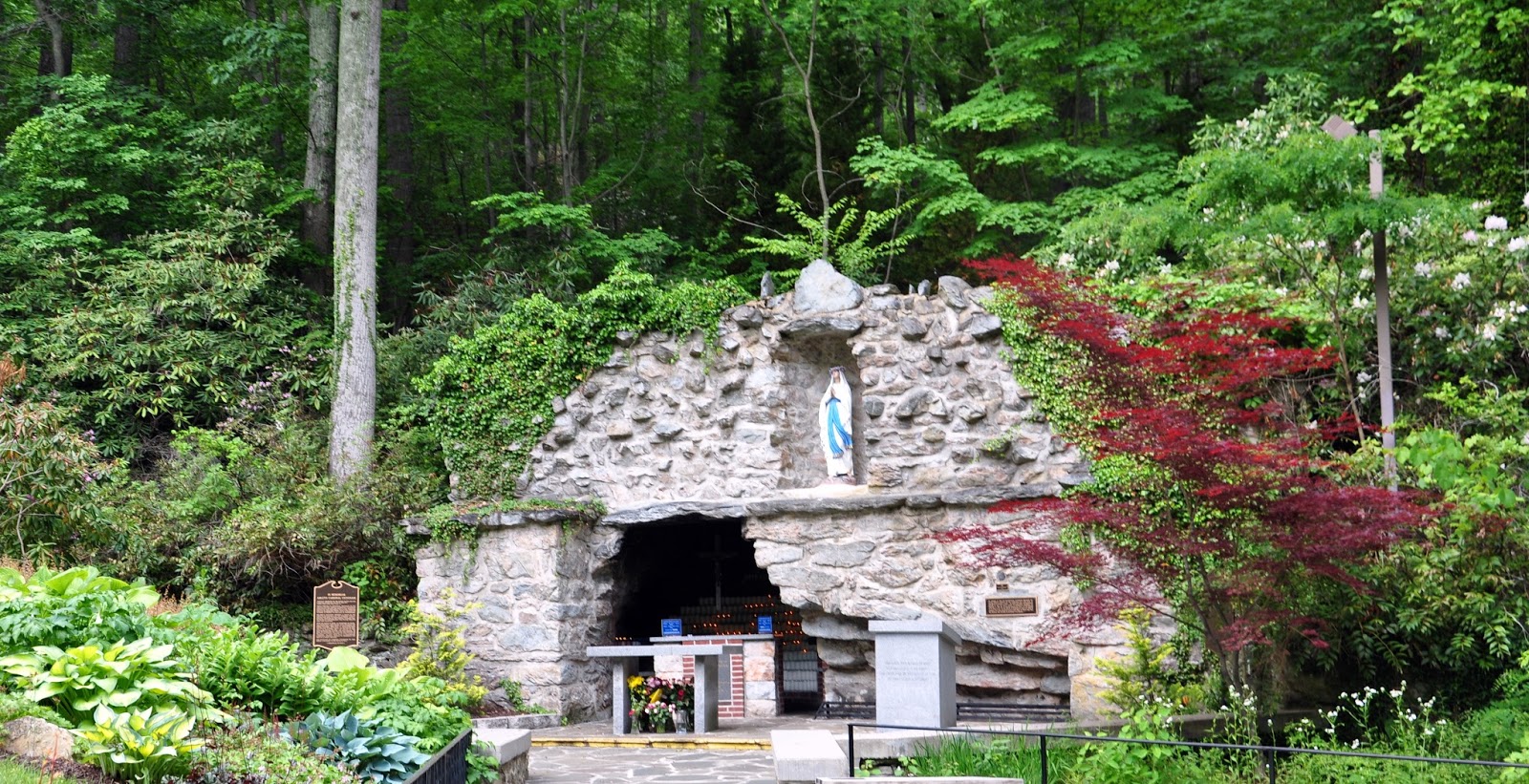 MidAtlantic DayTrips Serenity at Maryland's Grotto of Lourdes