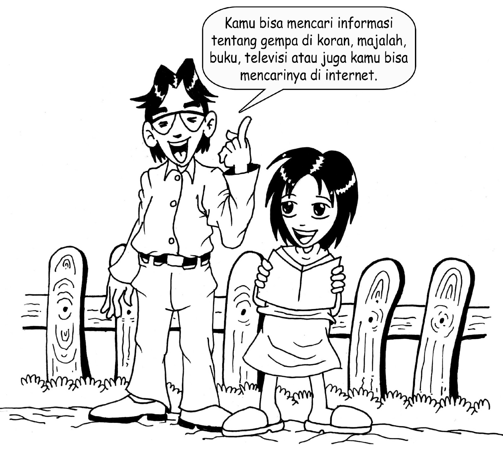 Artikel+Gempa+Bumi ... berbahaya disebabkan gempa bumi longsor pencairan dari dalam bumi dll