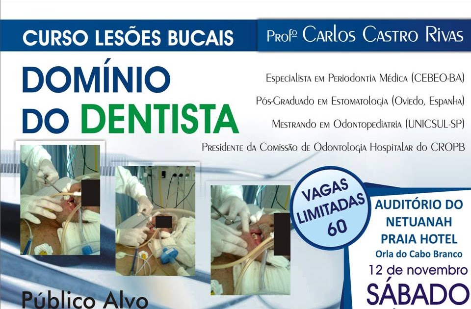 Odontologia hospitalar curso