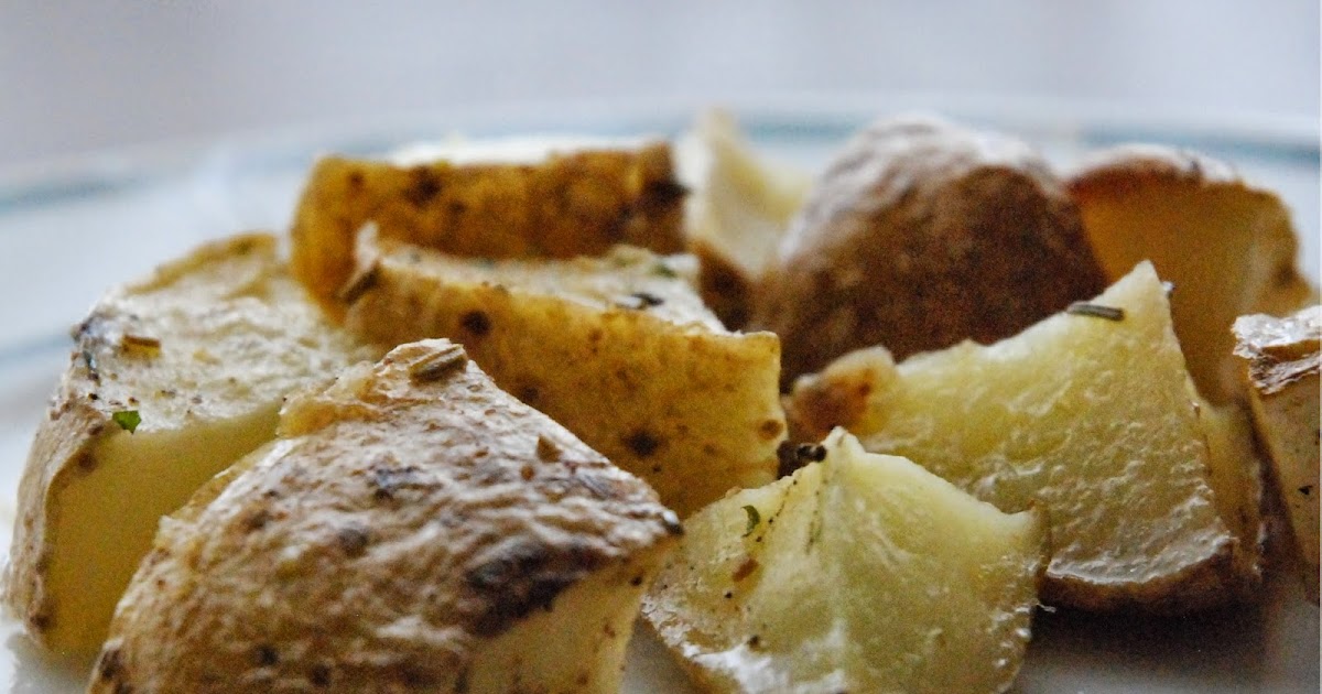 Taking on Life and the Food Network Rosemary Roasted Potatoes