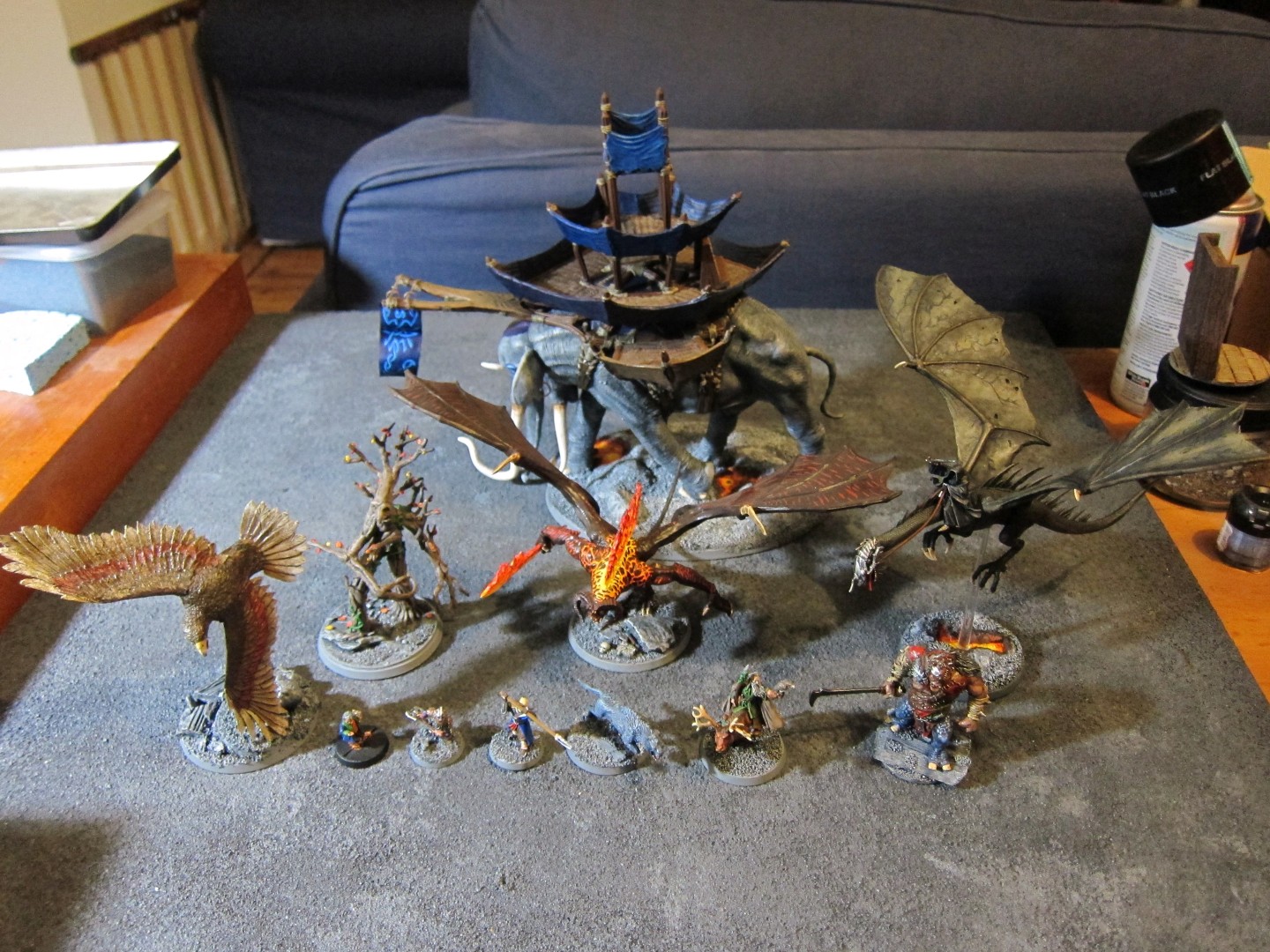 Fell Beast Complete! Wargaming Hub