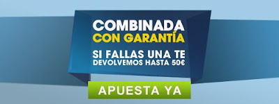 William Hill bono 50 euros Combinada Con Garantía William Hill bono 50 euros Combinada Con Garantía