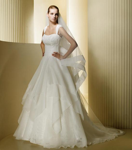 Vestidos para novias en Mexico