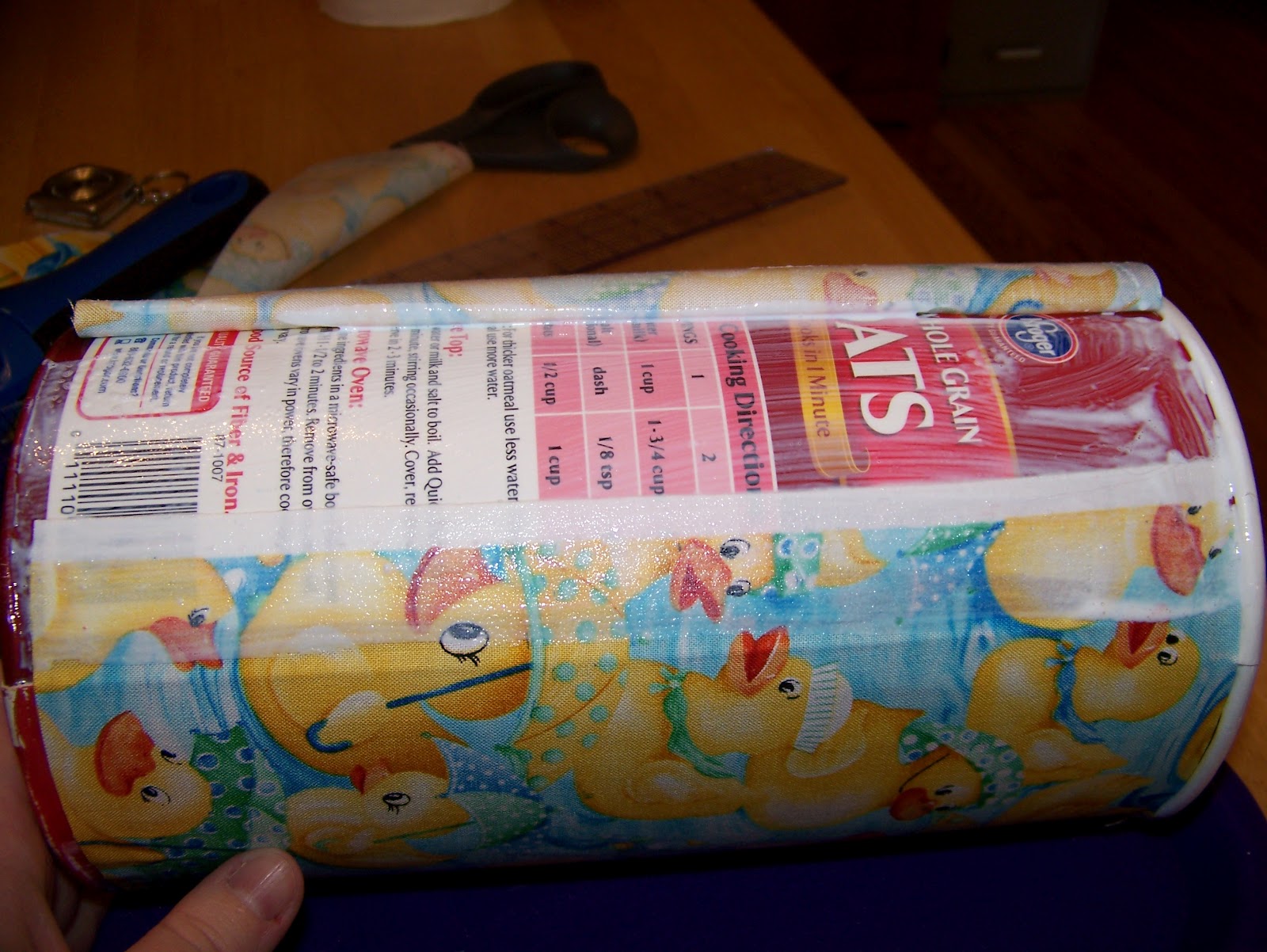 Making Cooley Stuff DIY Toilet Paper Roll Container